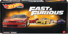 Load image into Gallery viewer, Fast &amp; Furious Premium Bundle: 5 Die-Cast 1:64 Scale Toy Cars in Collectible Box