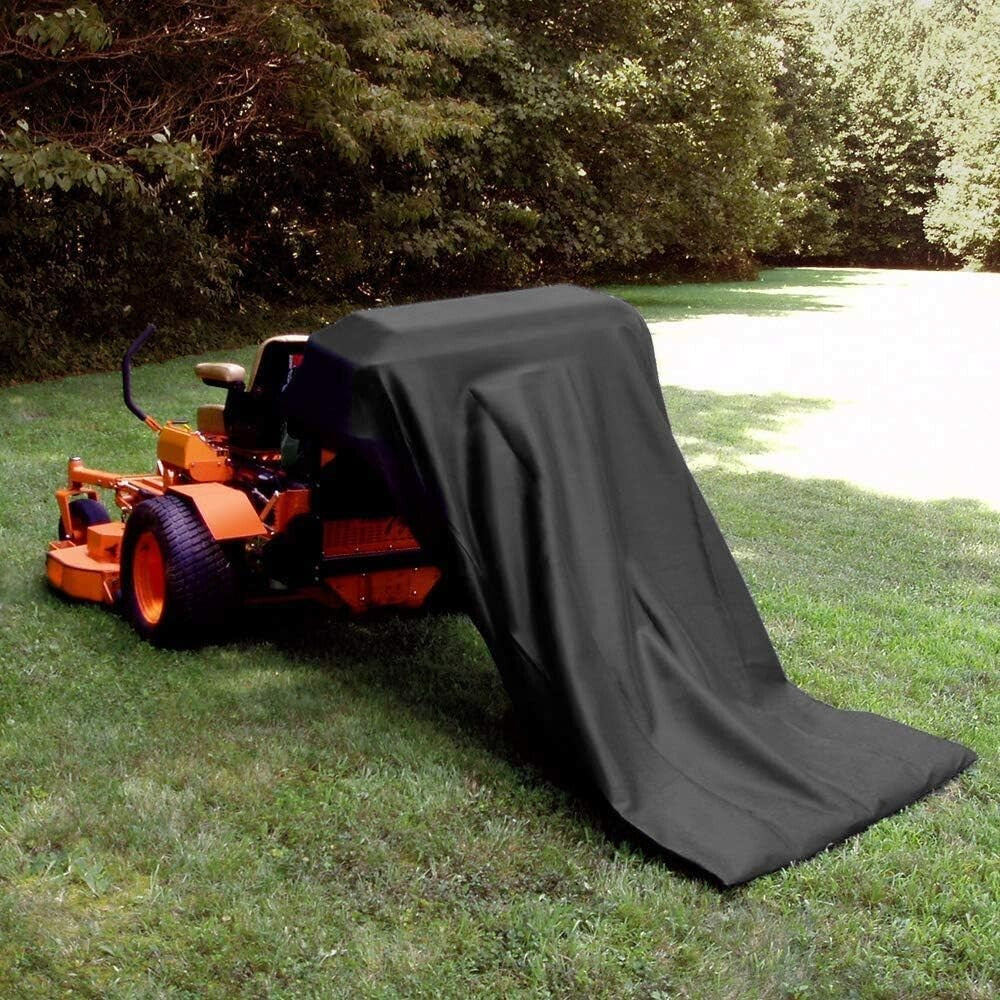 Durable Lawn Tractor Leaf Catcher Bag - 54 Cubic Feet with Secure Drawstring