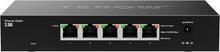 Load image into Gallery viewer, Compact 2.5G Ethernet Switch - Plug &amp; Play with Lightning Protection