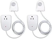 Load image into Gallery viewer, Easy Install Motion Sensor Light Control for Home - 2 Pack, 25ft Detection