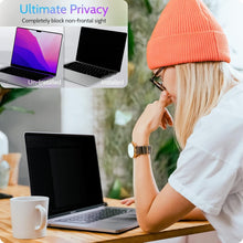 Load image into Gallery viewer, Portable Magnetic Anti-Spy Privacy Filter for MacBook Pro 16 Inch - Easy Install