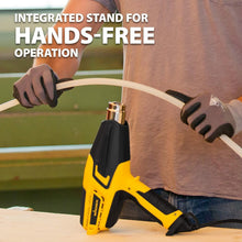 Load image into Gallery viewer, Precision Heat Gun with LCD Display &amp; 2 Nozzles - Ideal for DIY Projects