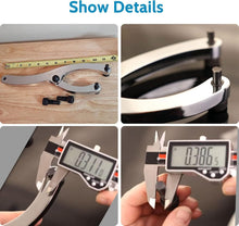 Load image into Gallery viewer, Heavy-Duty Adjustable Gland Nut Wrench with Pins for Hydraulic Cylinder Repair