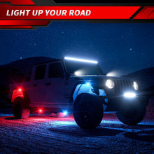 Load image into Gallery viewer, 20 Inch Dual Row LED Light Bar, IP68 Waterproof with Stainless Mounting Brackets