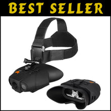 Load image into Gallery viewer, Lightweight Night Vision Goggles with Dovetail Mount - Ideal for Tactical Use