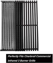 Load image into Gallery viewer, Stainless Steel Emitter Plate &amp; Cast Iron Grate for Char-Broil 3 Burner Grills