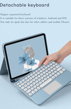 Load image into Gallery viewer, Detachable Touchpad Keyboard Case for Galaxy Tab A9+, Multi-Functional &amp; Elegant