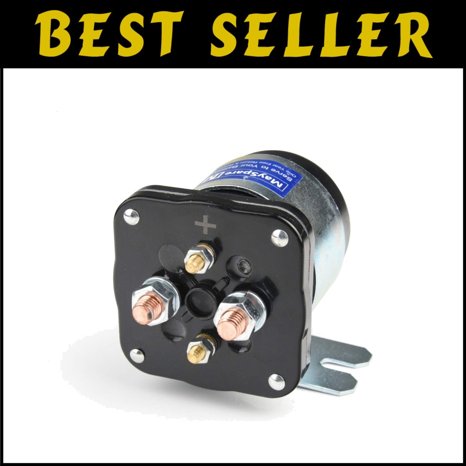 Compact 200 Amp Surface-Mount Battery Isolator & Relay - 12VDC Power Solution