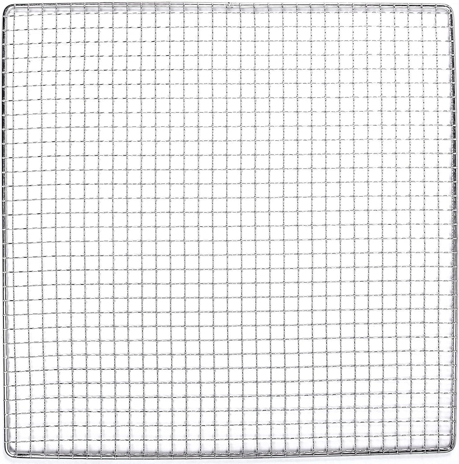 Compatible 6 Pack Stainless Steel Dehydrator Trays – 12" x 13" - No More Plastic