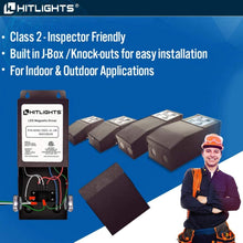Load image into Gallery viewer, Versatile Dimmable Power Supply 120VAC to 24VDC for LED Lighting Solutions