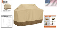 Load image into Gallery viewer, Elegant Water-Resistant Grill Cover - Fits 52” Grills Including Weber Models