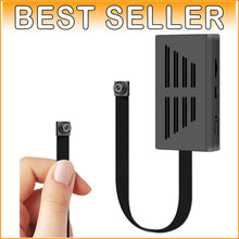 Load image into Gallery viewer, Portable 1080P Surveillance Mini Camera with Loop Recording &amp; Night Vision