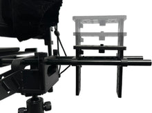 Load image into Gallery viewer, Versatile Teleprompter for Tablets &amp; Smartphones – 17" Adjustable Beam Splitter