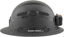 Load image into Gallery viewer, Durable PC/ABS Full Brim Hard Hat with Stylish KARBN Pattern for Professionals