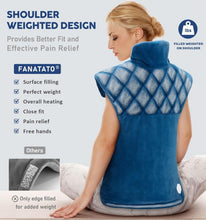 Load image into Gallery viewer, Versatile 22"x37" Electric Heating Pad - Ideal Gift for Pain Relief &amp; Relaxation