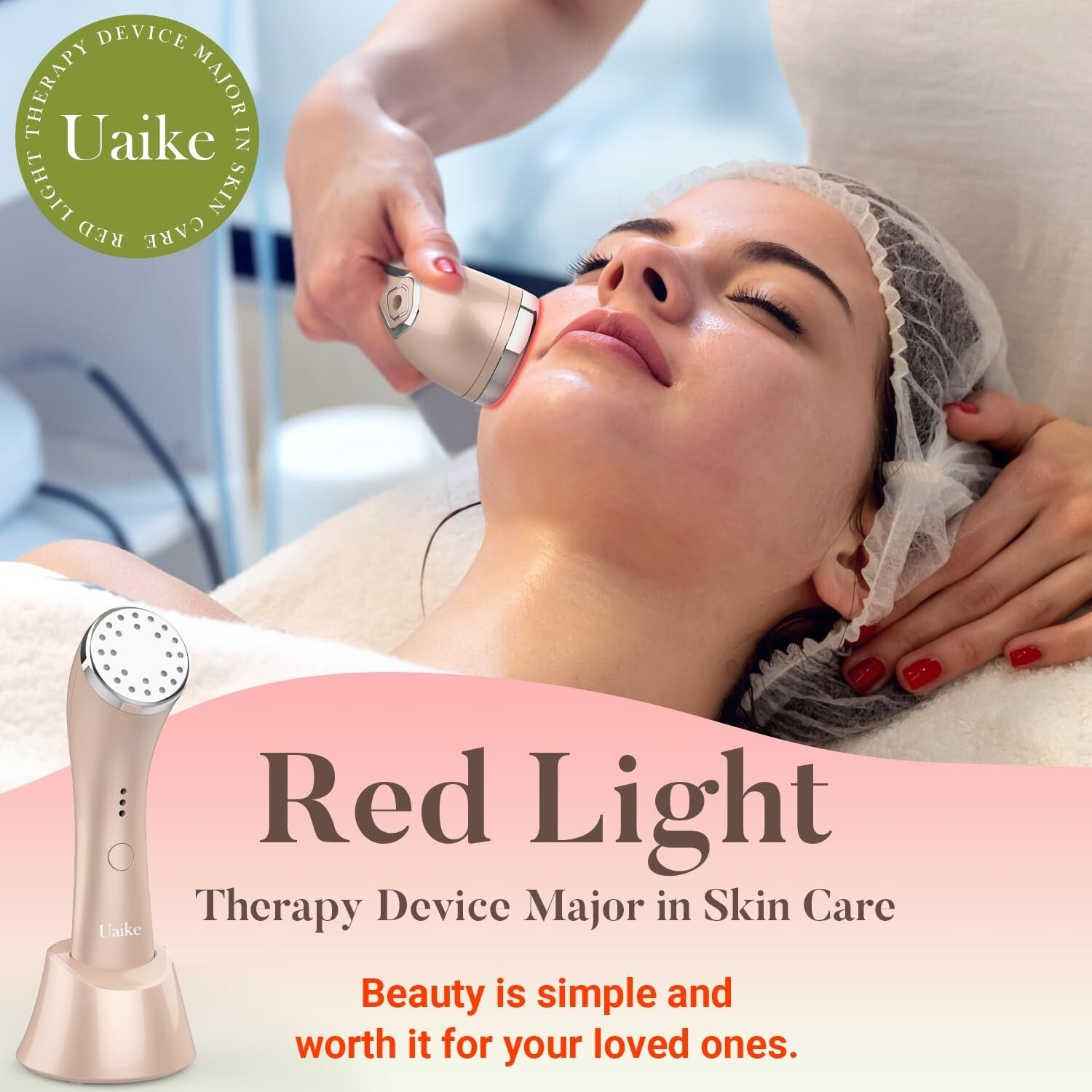Professional LED Red Light and Infrared Skin Therapy Machine for Youthful Skin