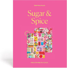 Load image into Gallery viewer, Sugar and Spice Double-Sided 1000-Piece Puzzle: A Vibrant Challenge for Adults