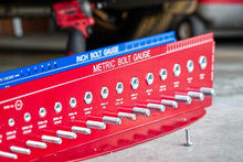 Load image into Gallery viewer, SAE &amp; Metric Bolt Gauges - Fastener Size Checker for Easy Thread Identification
