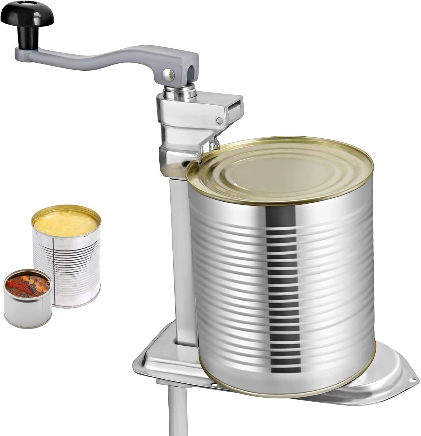 Durable Tabletop Can Opener - 18.9" Stainless Steel for Commercial Kitchens