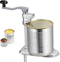 Load image into Gallery viewer, Durable Tabletop Can Opener - 18.9" Stainless Steel for Commercial Kitchens