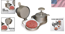 Load image into Gallery viewer, Heavy-Duty Burger Press with Spring Ejector - Make 4.5" Patties Effortlessly