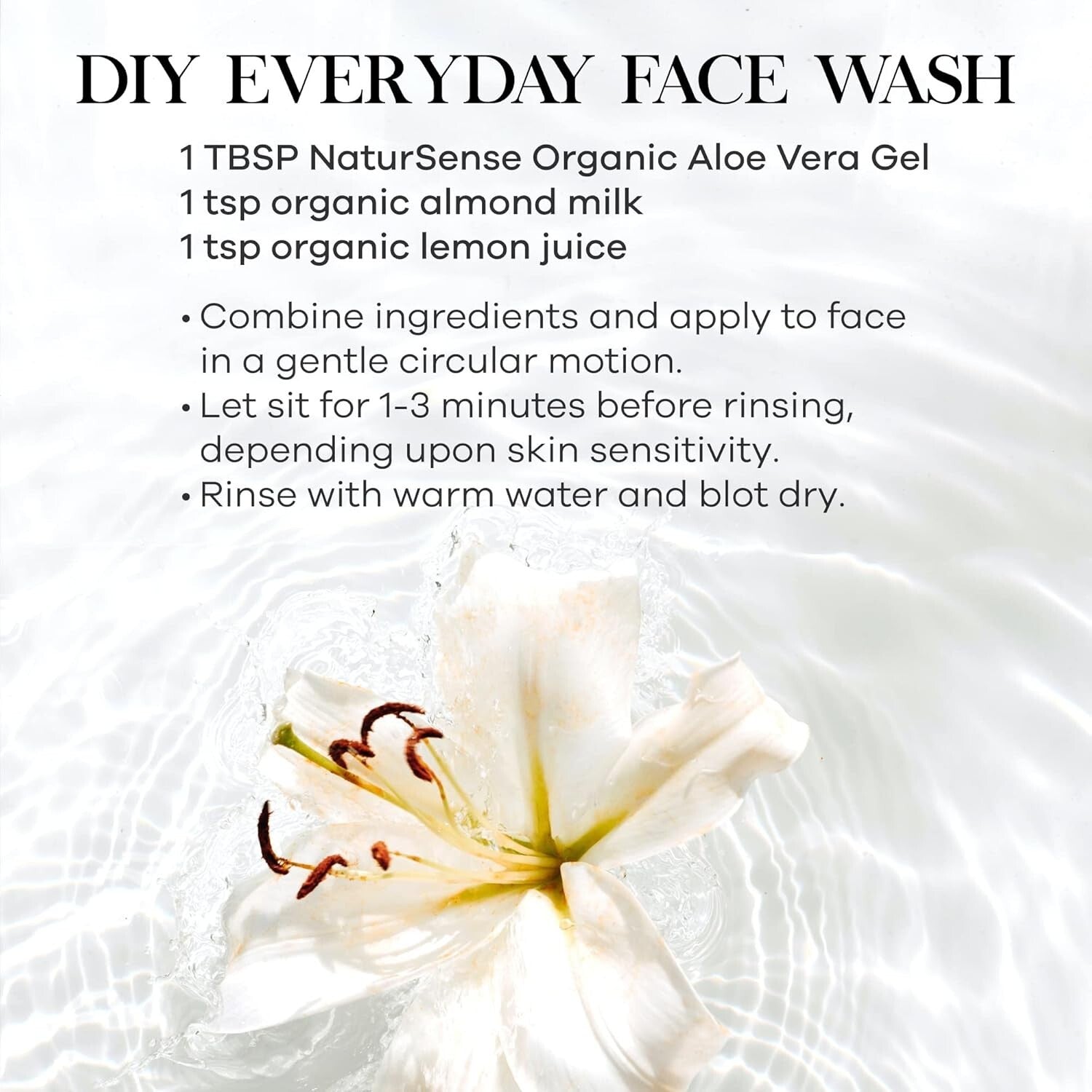 100% Pure Aloe Vera Gel - Unscented 64 oz for Acne, Dry Skin & Hair Nourishment