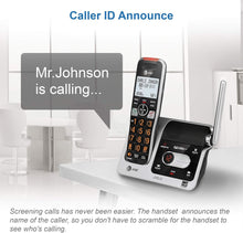 Load image into Gallery viewer, Premium DECT 6.0 Cordless Phone System - 5 Handsets &amp; Smart Caller ID Announcer
