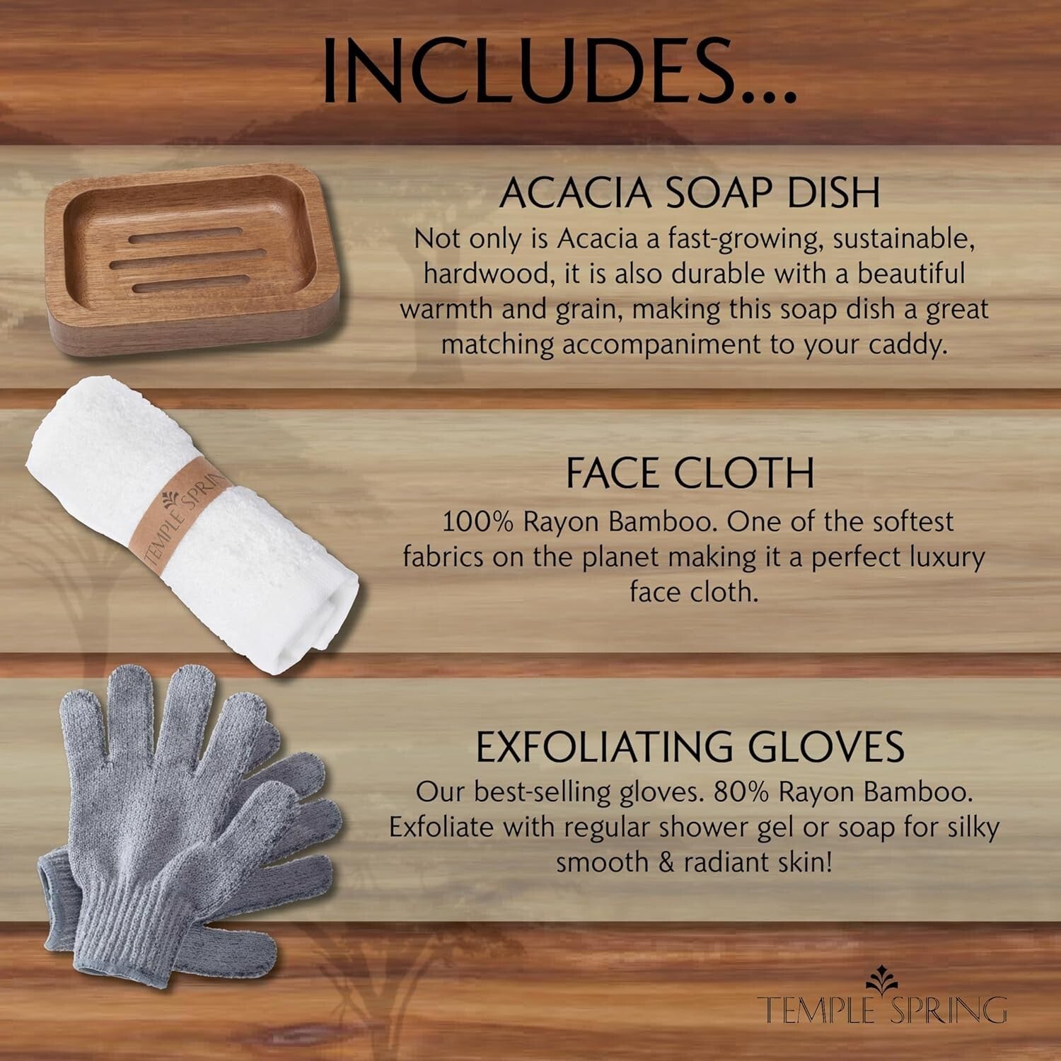 Elegant Wooden Bath Tray for Tub - Adjustable Acacia Spa Caddy & Accessories