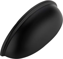 Load image into Gallery viewer, Premium Quality 35 Count Black Drawer Handles - Easy Install 3-Inch Center