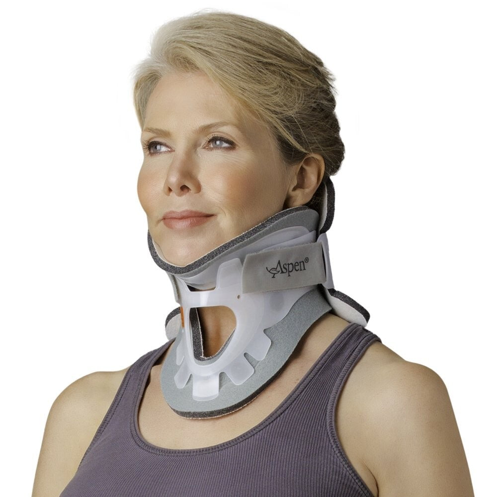 Breathable, Comfortable Cervical Collar for Optimal Neck Support - Regular Size