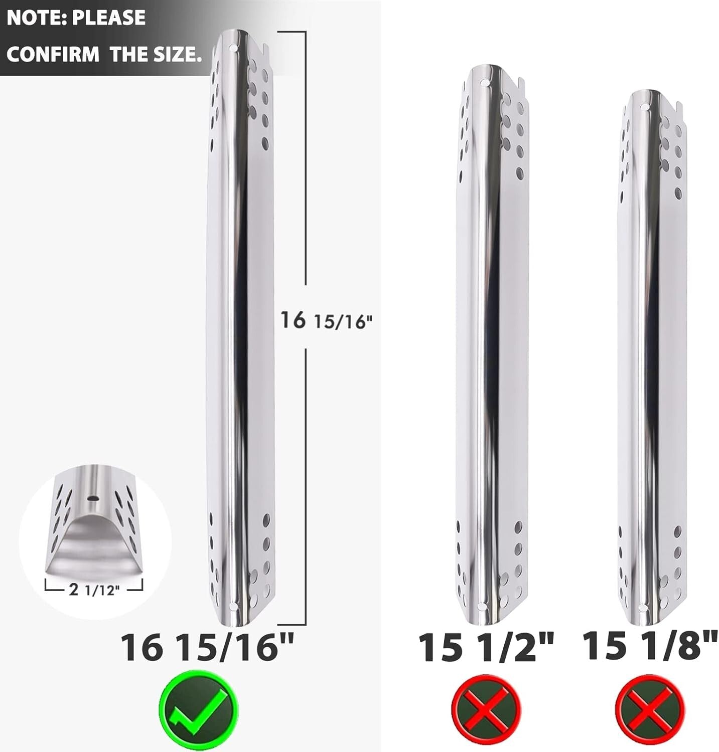 Durable Char-Broil Performance Grill Burners & Heat Plates - Upgrade Your Grill