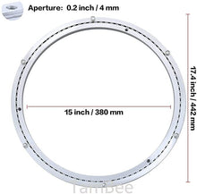 Load image into Gallery viewer, Silent Heavy-Duty 18 Inch Lazy Susan Bearing - 380LB Capacity for DIY Projects