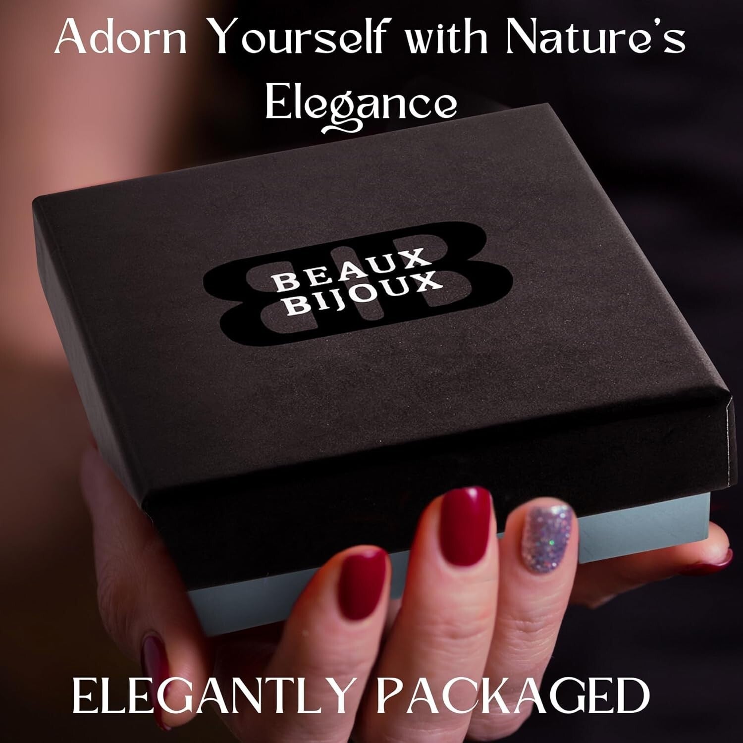 Dainty Handmade Sideways Initial Necklaces in 14k Gold or Silver | Perfect Gift