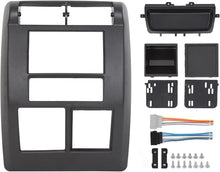 Load image into Gallery viewer, 1997-2002 Jeep Wrangler TJ Double Din Dash Install Kit with Brackets &amp; Harness