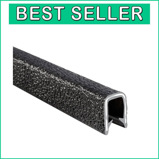 Premium 100' Flexible Edge Trim with Excellent Grip for Sharp Surface Protection