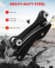 Load image into Gallery viewer, 4-Pcs Docking Hardware Cover Set for Harley Touring Models - Vivid Black Design