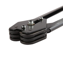 Load image into Gallery viewer, Heavy Duty Manual Strapping Sealer for Poly &amp; Polyester Strap - 20" Long Handle