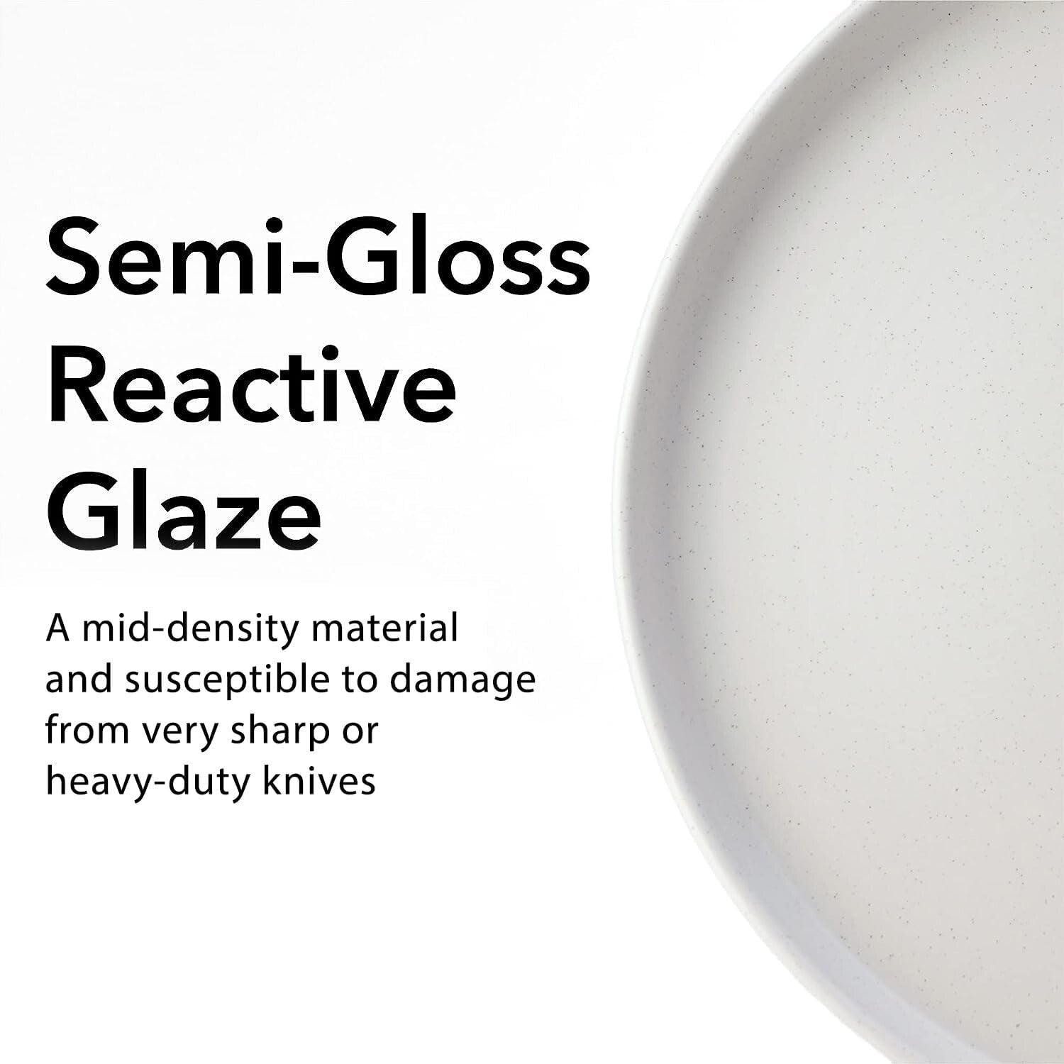 Beautifully Designed 16-PC Round Dinnerware Set - Dishwasher & Microwave Safe