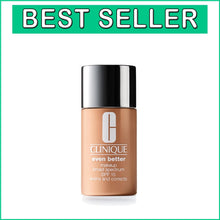 Load image into Gallery viewer, Natural Finish Medium Coverage Foundation - Reduces Dark Spots &amp; Protects Skin