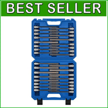 Load image into Gallery viewer, 32PCS Extra Long Hex &amp; Torx Bit Socket Set - Chrome Vanadium Steel Excellence