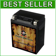 Load image into Gallery viewer, Universal Fit 12V AGM Battery - 14Ah, Reliable Power for Snowmobiles and Bikes