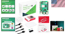 Load image into Gallery viewer, 4GB Raspberry Pi 5 Starter Kit with Active Cooling Case &amp; Tech Support Included