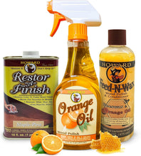 Load image into Gallery viewer, Complete Mahogany Wood Restoration Kit - High-Gloss Finish for Furniture