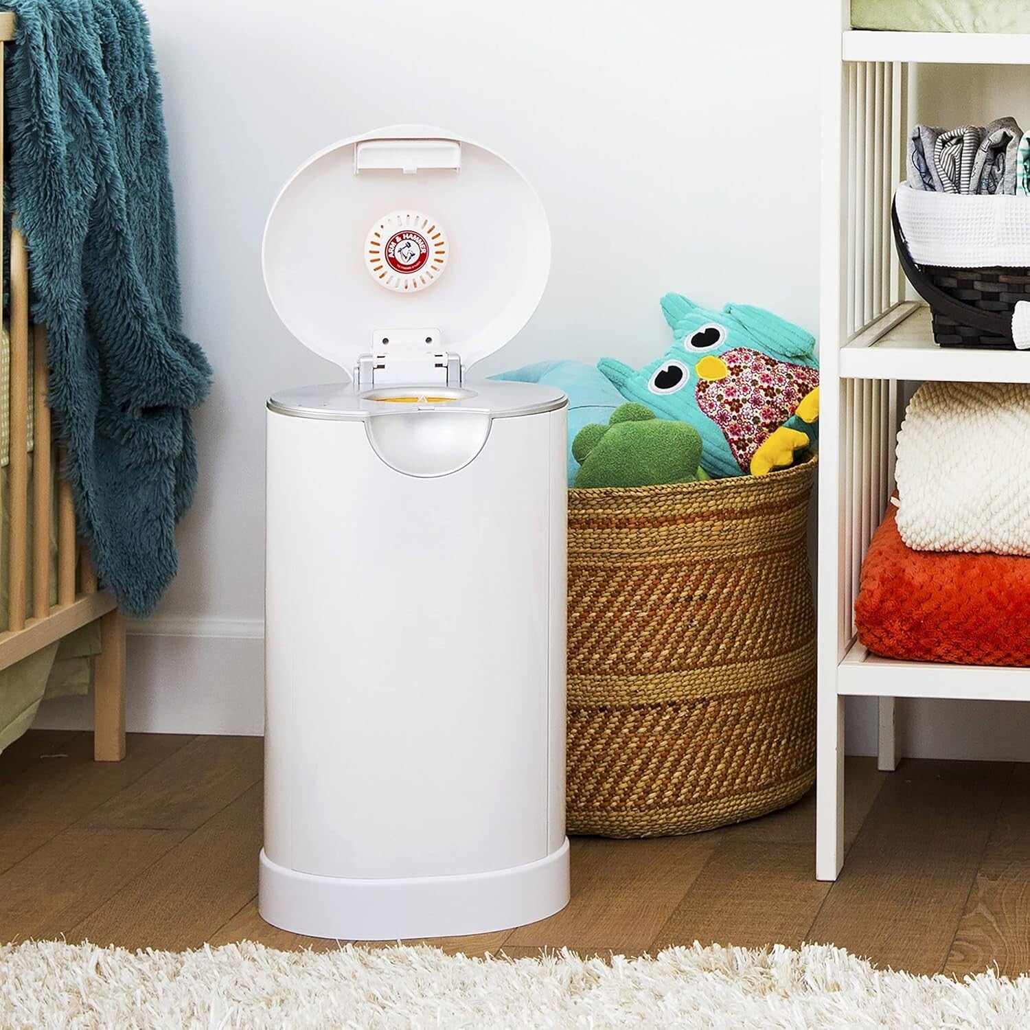 Arm & Hammer Lavender-Scented Diaper Pail Refill Rings - 8 Pack, 2,176 Diaper...