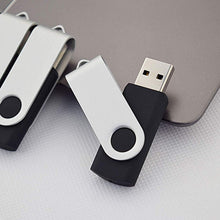 Load image into Gallery viewer, Pack of 100 Black 32GB USB Flash Drives - Perfect for Branding &amp; Gifting