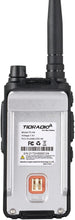 Load image into Gallery viewer, Water-Resistant 5W GMRS Radio with 250 Channels &amp; Programming Guide - 2 Pack