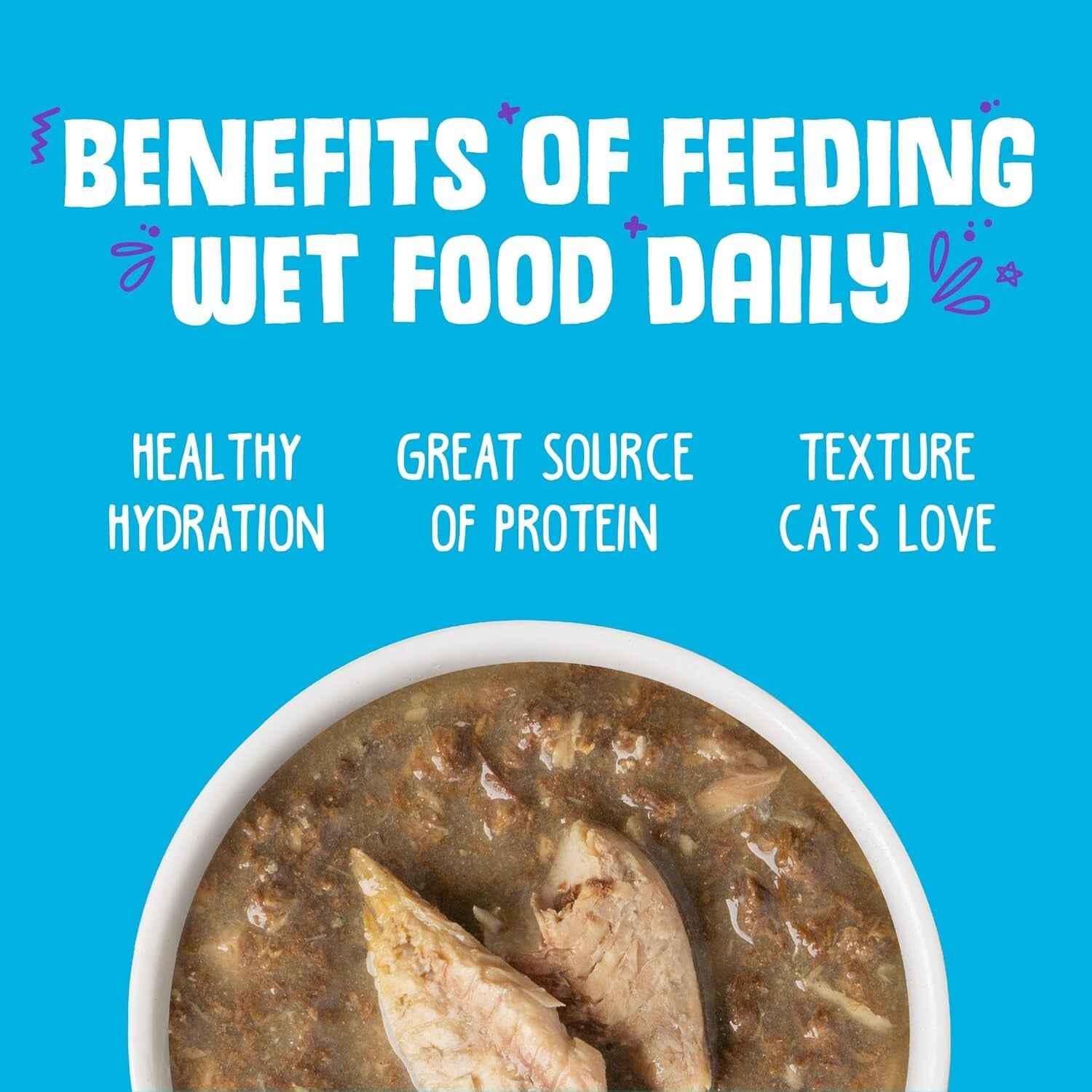 Frisky Fishin' Friends Wet Cat Food Variety Pack - 24 Cans of Seafood Delights