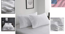 Load image into Gallery viewer, Breathable 100% French Linen King Pillowcases - Softer with Each Wash - Set of 2