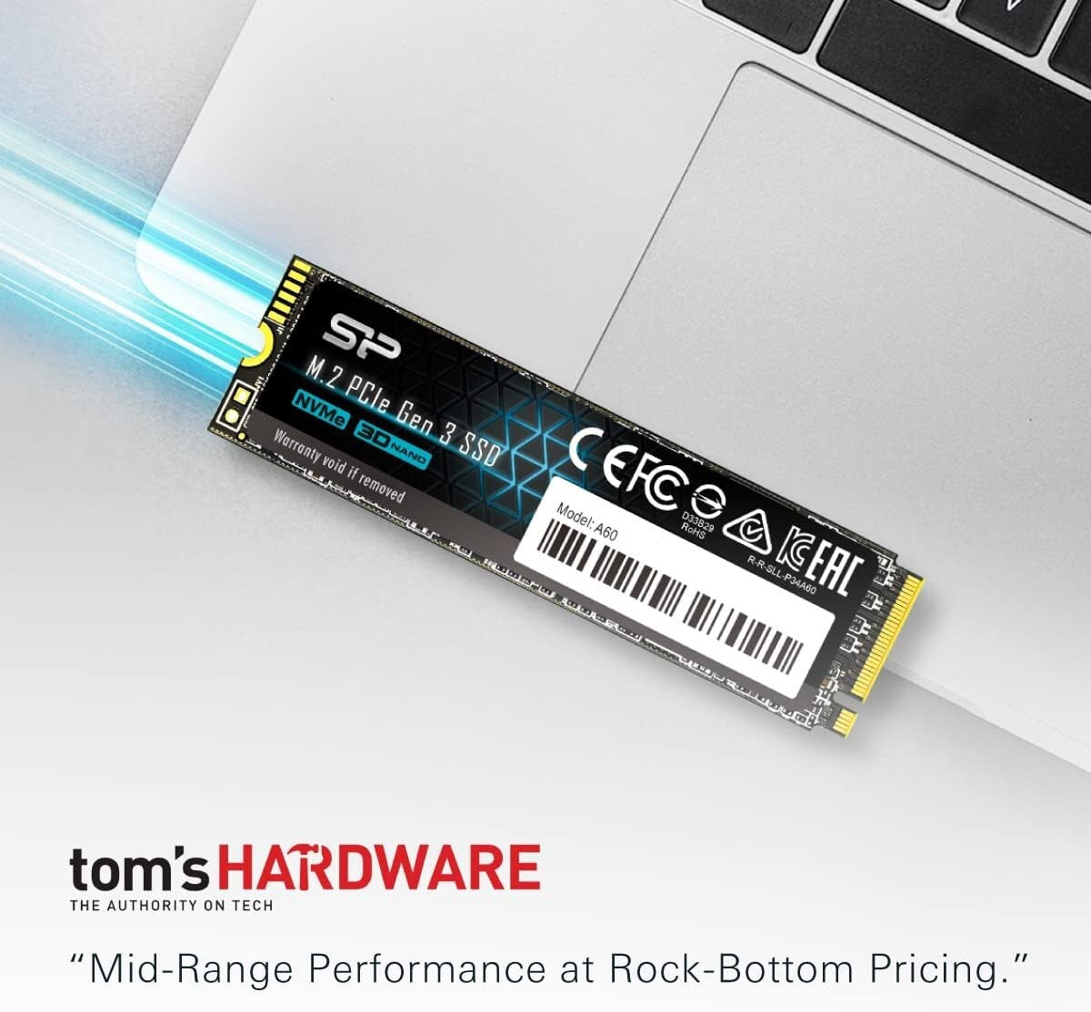 Fast 1TB Silicon Power NVMe SSD - Transform Your Computing Experience