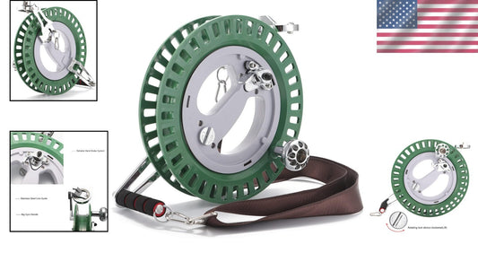 Durable 10.6 Inch Kite Reel with Comfortable Grip for Outdoor Adventures